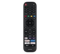 VINABTY EN2G30H Remplacer la télécommande pour Hisense Smart LED TV EN2N30H EN2Q30H EN2B30H EN2G30H 55A7300F 55A7500F EN2A30 EN2P30H EN2K30P H43A7500F 43A7300F 43A7340F 43AE7210F