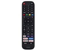 VINABTY EN2G30H Télécommande remplacée Convient pour Hisense TV 50A7500F 50A7520F 50A7540F 50A7560F 50AE7400F 50AE7410F 50AE7430F 50AE7450F 50A7500FTUK 50A7520FTUK 50AE7400FTUK 50AE7410FTUK 55A7500F