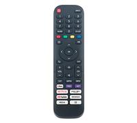 VINABTY EN2J30H Télécommande de Remplacement Compatible avec la télécommande de télévision Intelligente HISENSE 4k 70S5 65A7500F T271556