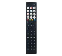 VINABTY EN2Q36H Remplacement telecommande Universelle adapté pour Hisense VIDAA 4K HDTV FHD QLED LCD LED Smart TVs 32A4K, 32A5KQ,40A4K,40A5KQ,40E43KT,120L9HA,100L9HD,120L5HA,32E53KQT,40E53KQT