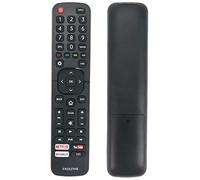VINABTY EN2X27HS Télécommande remplacée Convient pour Hisense TV H50NEC5200 H65NEC5200 H43NEC5200 H65MEC5550 H65M5500 H55M5500 H50M5500 H65M7000 H55M7000 H65MEC7050 H55MEC7050 H75M7900