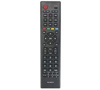 VINABTY ER-22601A Télécommande remplacée Convient pour Hisense TV LHD24D33EU LHD32D50TUK LHD24W26CEU LTDN40D36EU LHD32D33EU LHD24D33SEU LHD32D50EU LHD32A300JEU LHD32D33SEU LHD32A310JSEU