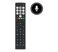 VINABTY ERF2AA36H Remplacement de la télécommande vocale appropriée Hisense A7 Series 50-inch Class 4K UHD Smart TV for Google TV 43A7N 50A7N 55A7N 65A7N 75A7N ZDA1240603
