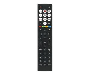 VINABTY ERF2AC36 ERF2AC36H Remplacement de la télécommande vocale appropriée HISENSE QLED 4K Smart TV 55A7NQ 65A7NQ 65A6N 43A7NQ 50A7NQ