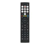 VINABTY ERF2AC36 Remplacement de la télécommande vocale Compatible avec Hisense TV 43A7NQ 50A7NQ 55A7NQ 65A7NQ 65A6N