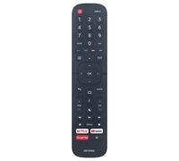VINABTY ERF2F60G Télécommande Vocale Remplacée Convient pour für Hisense TV | HE32E5620FHATS 40A35EEAS 32A56E 40A56 40A56E 40A5700FA A20251U sub ERF2B60H