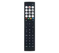 VINABTY ERF2M36H ERF2M36 Remplacer la télécommande vocale pour Hisense 65A6K A22451M A22451Q 43A7KQ 65A7KQ A22512X 65E7KQ 58A6K A224812 Smart Android LED TV