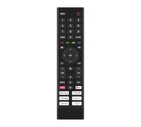 VINABTY ERF3B80H Remplacer la télécommande adaptée à Hisense Smart TV 40A4BG 43A6BG 43A6G 43A7100F 43A7GQ 50A63H 50A6BG 50A6G 50A7100F 50A76GQ 50A7GQ 50E76GQ 55A60G 55A66G 55A6BG 55A6G 55A7100F