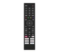 VINABTY ERF3B80H Télécommande de Remplacement Compatible avec Hisense QLED 4K UHD TV 43A6BG 50A6BG 55A60G 58A6BG 65A6G 70A6BG 75A6BG 43A6G 50A6G 55A6BG 58A7GQ 65A7G 75A6G 50A70GQ