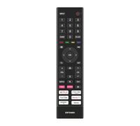 VINABTY ERF3H80H Télécommande de Remplacement Compatible avec Hisense 4K TV 43A6G 50E76GQ 55E76GQ A200404 A21111I A21420D 43A7GQ A20490T A211123 A21510V 50A7GQ 75A53FEVS A20531L A21260T A22081K