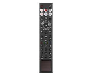 VINABTY ERF6A66 Remplacer la télécommande vocale Solaire adaptée à Hisense UX U7 U8 Smart TV 65U72NQ A23390Y 65U79NQ A23390Y 65U7NQ A23390Y 55U72NQ A23400F 55U79NQ A23400F 55U7NQ A23400F