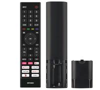 VINABTY ETélécommande remplacée Convient pour Hisense ERF3I80H HT288509 A6 TV Series, A6GG, A4EG, 43A6GG, 50A6GG, 55A6GG, und Passend für Medion Vidaa TV MD31640 - X14308(sans Fonction vocale)
