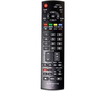VINABTY EUR7651110 Télécommande remplacée Convient pour Panasonic Plasma Viera TV TX-26LXD70 TX-26LMD70 TX-32LXD70 TX-32LMD70 TX-37PV7F/S TH-50PX60 TH-42PX60 TH-42PX60B 42PV7F/S TH-TH42PZ700B