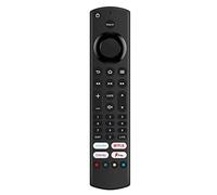VINABTY F4320AFR F4020AFR Télécommande remplacée Fit for Ferguson Fire TV F3220FR F4320AFR fit pour JVC RM-C3255 Télécommande