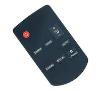 VINABTY-fit N2QAYC000123 Télécommande de rechange pour Panasonic Home Theater Audio System N2QAYC000123 SC-HTB208 SCHTB200 SC-HTB200 SC-HTB200EBK SC-HTB258
