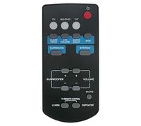 VINABTY FSR60-WY57800 Télécommande de rechange pour barre de son Yamaha YAS-101 YAS-101BL ATS-1010