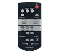 VINABTY FSR73-ZP80760 Télécommande de Remplacement Compatible avec Le système de Haut-parleurs Yamaha Sound Bar FSR73 ZP80760 TS1050 TS-1050 SRT-700 YAS105 SRT700 YAS-105