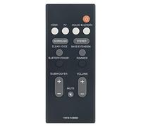 VINABTY FSR78 ZV28960 Télécommandes pour Yamaha Front Surround System ATS-1060 ATS-1070 ATS-2070 YAS-106 YAS-107 YAS-207 YAS-CU207 NS-WSW42 YAS-108 ATS-1080 YAS-408