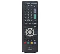 VINABTY GA574WJSA GA591WJSA Télécommande de remplacement pour Sharp TV GA591WJSB LC46LU700E LC32WD1E LC37WD1E LC32D44E LC32LE700E LC32LE705E LC32AD5E LC40LE600E LC40LE705E LC40LU700ELC32DH65E LC37D44E