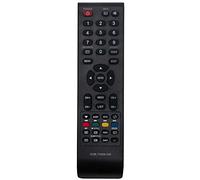 VINABTY GCBL TV20A-C35 Télécommande de Remplacement pour GCBL LED29A6500 LED29HA770 SABA LC32HA3 L42IB-FHTUV 22LCH200 L1930HD TVD34M1JKT-62-A2 TFT24CH20 TFT32CH25 L32F2A3EB LC32HA3 SABA LD22CH12