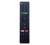 VINABTY GCBLTV9MU GCBL-TV9MU Remplacement de la télécommande Compatible avec Saba Changhong TV U58G7N L32H7L/N U43H7L/N U50H7L/N U55H7L/N L32G7N L40G7N SA32S48N1 SA32S49N1 SA40S58N1 SB32HDS193ES