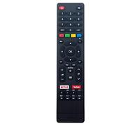VINABTY GCBLTV9MU Télécommande remplacée Convient pour Saba Changhong CHIQ TV SB32HDS193ES GCBL-TV9MU LCB32G7N-ESiT SA24S45N1 SA32S49N1 SA40S58N1 CBLTV9MM L32G7N