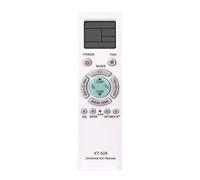 VINABTY KT-528 1028 in 1 Remplacer la télécommande Universelle pour AUX/Carrier/Sanyo/Panasonic/DAIKIN/Samsung/LG/Sharp/SANYO/Mitsubishi/PANASONIC/Toshiba/HITACHI/FUJITSU Air Conditioner