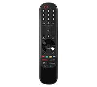 VINABTY MR21GA Télécommande vocale magique compatible avec LG 2021 4K 8K UHD OLED QNED NanoCell Smart TV NANO99, NANO90, NANO85, NANO75, UP80, UP75, avec pointeur et fonction vocale