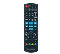 VINABTY N2QAKB000082 Télécommande de Remplacement Compatible avec Panasonic Blu-Ray Disc Player DMP-BD65GN DMP-BDT100GN DMP-BDT100GNK DMP-BD45 DMP-BD65
