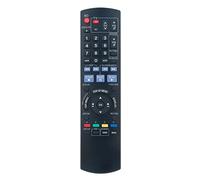 VINABTY N2QAYB000185 Remplacer la télécommande pour Lecteur DVD de Disque Blu-Ray PANASONIC DMPBD35EBK DMPBD50EGK DMPBD55EG DMP-BD30EG-K DMP-BD35EG-K DMP-BD55EG-K DMPBD30EG-K DMPBD35EG-K