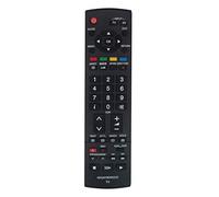 VINABTY N2QAYB000222 Télécommande de Remplacement pour Panasonic Smart TV TX-32LXD7M TX-32LXD75F TX-32LXD70F TX-32LMD70FA TX-32LMD70A TX-32LED8F