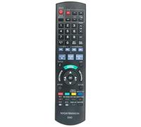 VINABTY N2QAYB000234 Télécommande remplacée pour Panasonic enregistreur DVD DMR-EX81 DMR-EX768 DMR-EX71 DMR-EX71S Dmr-ex81s DMR-EX71SEGK DMREX81 DMREX768