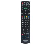 VINABTY N2QAYB000353 Télécommande de Remplacement Compatible avec Panasonic TV TX-L32E3E TX-L32S20B TX-L32S20BA TX-L32S20E TX-L32S20ES TX-L32S20L TX-L32U2B TX-L32U2E TX-L32U3B TX-L32U3E