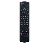 VINABTY N2QAYB000490, N2QAYB0000724A Télécommande remplacée Convient pour Panasonic TV TX-P42G10B TX-P50VT20E TH-50PX70EA TX-P46S20E TH-37PX70E Sub N2QAYB000489,N2QAYB000353