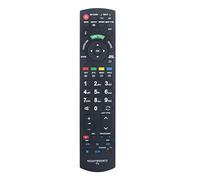 VINABTY N2QAYB000672 Télécommande remplacée Convient pour Panasonic Viera TV TX-L42EW30 TX-P42G30J TX-P42S30E TX-P46G30Y TX-P50G30J TX-LF37E30 TX-P50G30Y TX-PF42G30 TX-L37GW20 TX-P42G20E TX-P50G20ES