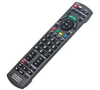 VINABTY N2QAYB000715 N2QAYB000504 N2QAYB000673 Remplacement Compatible | Télécommande pour Panasonic Viera TX-L32D28EP TX-L42DT50B TX-L37V20E TX-L42ETW50 TX-L42G20E TX-P42GW30S TX-P50G20E TX-L32D25E