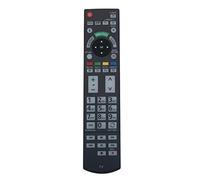 VINABTY N2QAYB000715 Télécommande de Remplacement pour PANASONIC TV TX-L42DT50B TX-L42DT50E TX-L42DT50Y TX-L42ET50B TX-L42WT50T TX-L47ET50B TX-L47WT50E TX-L55DT50B TX-L55WT50Y TX-P50GT50E TX-P50GT50Y
