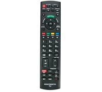 VINABTY N2QAYB000753 Télécommande remplacée Convient pour Panasonic TV TX-L32D28EP TK-L32E5 TX-L37E5 TX-L42E5 TX-L42EW5 TX-L47E5B TX-L47EW5 TX-LR47E5 TX-L37E5E TX-L42E5E Sub N2QAYB000673