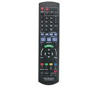 VINABTY N2QAYB000780 Sub N2QAYB000762 N2QAYB000469 Télécommande de Remplacement Compatible avec Panasonic HDD DMR-HW120EB DMR-PWT500EC DMR-PWT530EB DMR-HWT130 DMR-HWT230EB DMR-HW120EBK DMR-HWT130EB