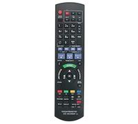 VINABTY N2QAYB000780 Télécommande Compatible pour enregistreur de Disque Dur Panasonic DMR-HWT230EB DMR-HW120EBK DMR-HWT130EB DMR-PWT635 DMR-PWT530 DMR-PWT520EB DMR-PWT520 BLU Ray