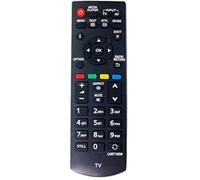 VINABTY N2QAYB000816 Télécommande de remplacement pour Panasonic TV TX-L19XM6B TX-L19XM6E TX-L24XM6E TX-LR24XM6 TX-32A400E TX-32A400Y TX-39A400Y TX-39AW707 TX-42AR400A TX-42AW404 TX-50A400B TX-50A400E