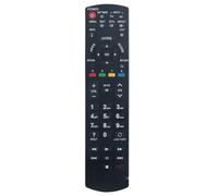 VINABTY N2QAYB000832 N2QAYB000830 Télécommande remplacée Convient pour Panasonic Smart TV TX-42AS500E TX-L42E6YK TX-L24XW6 TX-L32BL6B TX-L39E6BK TX-39ASW504 TX-L42E6EK