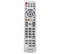 VINABTY N2QAYB000840 Télécommande de Remplacement Compatible avec Panasonic Viere TV TX-L39EW6W TX-L42EW6W