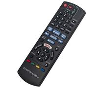 VINABTY N2QAYB001029 Télécommande de Remplacement Compatible avec Panasonic Blu-Ray Disc Player DMP-BDT166 DMP-BDT165 DMP-BD833 DMP-BD83 DMP-BD84 DMP-BDT168 DMP-BDT167 DMP-BD843
