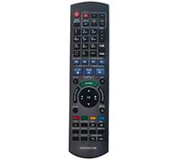 VINABTY N2QAYB001058 Télécommande remplacée Convient pour Panasonic HDD DVD Blu-Ray Recorder DMR-BWT850EB DMR-HWT150EB DMR-HWT250EB DMR-PWT655EB DMR-PWT635EB DMR-HWT150 DMR-PWT655