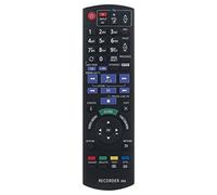 VINABTY N2QAYB001077 Blu-Ray Télécommande remplacée pour Panasonic Blu-Ray Recorder N2QAYB001077 Remote Control