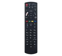 VINABTY N2QAYB001109 Télécommande remplacée Convient pour Panasonic Smart TV'S TX-24ES513 TX-32ES400 TX-32ES403 TX-32ES500 TX-32ES510 TX-32ES600 TX-32ESF607 TX-32ESN608 TX-32EST606 Sub N2QAYB001108