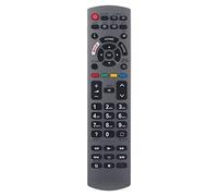 VINABTY N2QAYB001178 Télécommande remplacée Convient pour Panasonic 4K Smart TV TX-49FX780E TX-55FXW784 TX-55GZ960E TX-40FXX689 TX-55FXN68 TX-49FX740E TX-49FXT686 TX-65FX740E TX-65FXT686