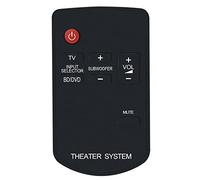 VINABTY N2QAYC000043 Télécommande remplacée Convient pour Panasonic Home Theater Audio System SC-HTB520 SC-HTB520EG-K SU-HTB520 SC-HTB527 SU-HTB527 SB-HWA520 SB-HWA520EB SB-HWA520EG SC-HTB520EB