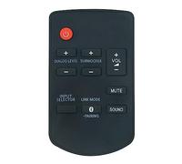 VINABTY N2QAYC000083 Remplacement de la télécommande Compatible avec PANASONIC Home Theater Audio System SC-HTB170 SC-HTB570 SC-HTB770